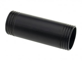 Труба L-50мм D-19мм Чорна для полиць Pipe