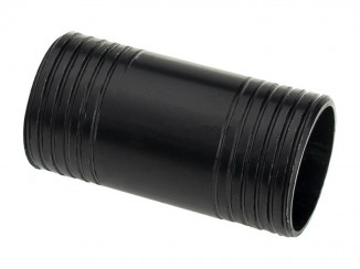 Труба L-36мм D-19мм проміжна Чорна для полиць Pipe