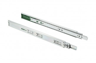 Направляюча повного висуву GTV 500 VERSALITE PUSH TO OPEN + SOFT CLOSE (1,5 мм)