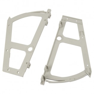 Полиця (гамбургер) для взуття одинарна