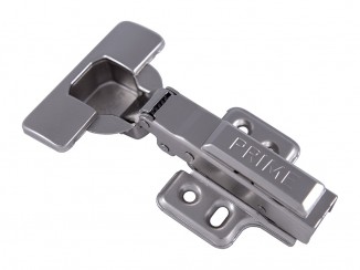 ЗАВІСА НАКЛАДНА C ДОВОДЧИКОМ CLIP-ON GIFF PRIME D=35 І H=0 НІКЕЛЬ