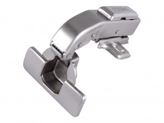 ЗАВІСА РІВНОСТОРОННЯ З ДОРЯГОМ CLIP-ON GIFF PRIME 180* D=35 Н=2 НІКЕЛЬ