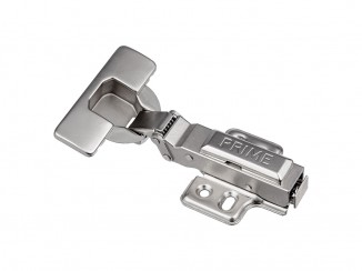 Завіса накладна з дотягом CLIP-ON GIFF PRIME -30* D=35 H=0 НИКЕЛЬ