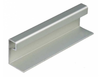 Профіль-ручка алюмінієвий срібло РС 29565