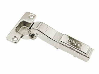 Завіса кутова 45*декоративна накладна DTC C85E6A6 S10HH