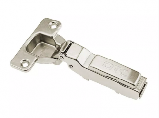 Завіса напівнакладна + декоративна накладка DTC C85B6A6 S10HH