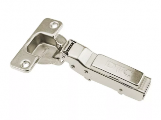 Завіса півнакладна з доводчиком декоративна накладка DТС C85B6A6H S10HH SNAP-ON