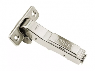 Завіса вуглова 45* з доводчиком декоративна накладка DТС C85E6A6F S10HH SNAP-ON