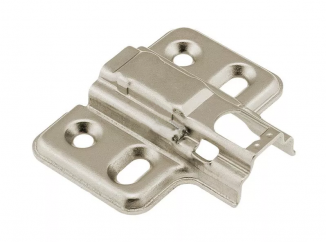 Зворотня планка H=4 посилена 4 отв до завіси DТС С89 H40EQ SNAP-ON