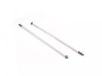 Тандембокс: Релінг до тандембоксу L-450 сірий DТС M0104D450 (E18)