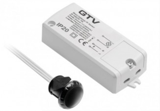 Датчик безконтактний універсальний двофункціональний GTV (WP LED AE-WBEZDС-10S)