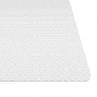 Коврик круг білий 480мм ITALIANA FERRAMENTA