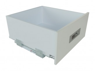 Висувний ящик GIFF Flat Box L=400мм Н=199мм білий