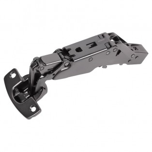 Завіса 165° накладна Sensys 8657 чорна (9091767)