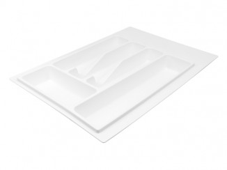 Лоток для столовых приборов Volpato 340х490 белый