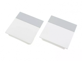 Накладки ліфта підйомного SQ білі світло-сіра смуга SQJS01A комплект ліва права DTC