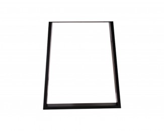 Опора H-710мм трапецієвидна Чорна