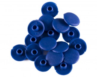 Заглушка для стяжки (1000шт) синій