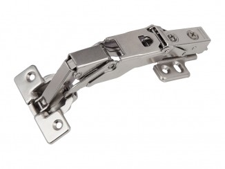 Завіса накладна з дотягувачем Clip-on GIFF PRIME 155* d=35 Н=0 нікель