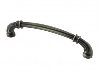 Ручка мебельная DR 49/128 G16 темный никель