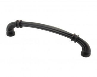 Ручка мебельная DR 49/128 G15 темная медь