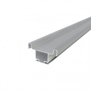 Профіль GOLA вертикальний для фасадів без ручок C алюміній 4200мм, Linken System