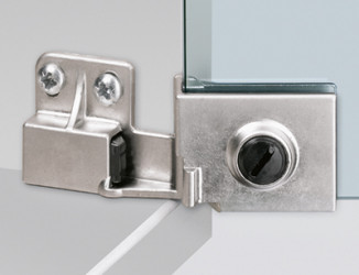 Завіса для скляних дверей ET 5160 hettich 30866