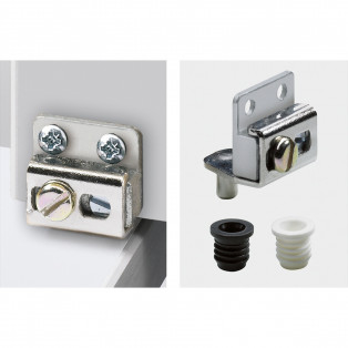 Завіса пяткова для вкладних дверей 140° Hettich (69933)