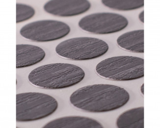 Заглушка самоклеюча на конфірмат дуб уайт-рівер сіро-коричневий H1313