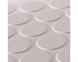 Заглушка самоклеюча на конфірмат камель бежевий U216