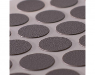 Заглушка самоклеюча на конфірмат трюфель коричневий U748