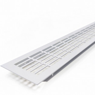 Решітка вентиляційна GTV біла 480х80 KK-W80800-D1