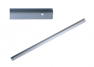 З'єднувач стільниці кутовий/щільовий 38 мм алюміній R-1