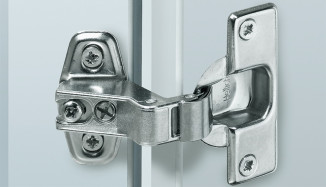Завіса Perfekt 5737 W45 і мотажна планка (0069597) HETTICH