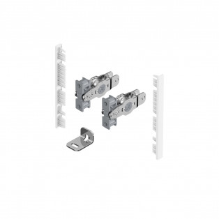 Комплект з'єднувачів передньої панелі  ящика Avantech YOU 101 мм білий