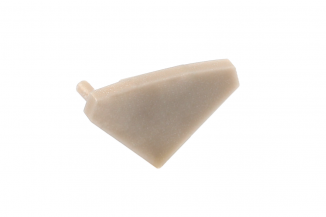 Заглушка LED профіля кутового шампань (PA-ZASGLAXNKKT-90)