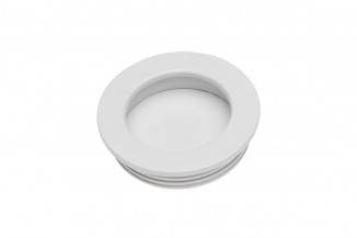 Ручка меблева врізна GTV UZ-00B224-10 білий