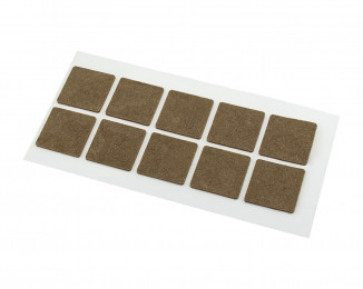 Самоклейка для ніжок бежева 40*40 мм