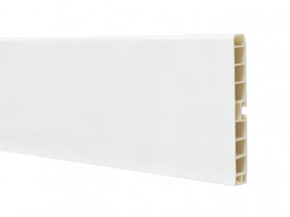 Цоколь Volpato L=4000mm H=100 білий глянець