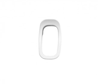 Ручка-гачок меблевий Z-5434 P67 LAGO слонова кістка Nomet