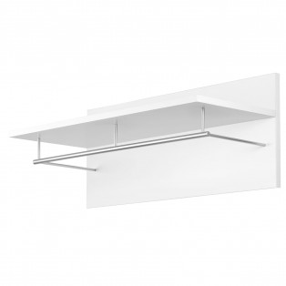 Вішалка для одягу Z-6814-680 G6 SILEN хром матовий Nomet