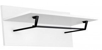 Вішалка для одягу Z-6841A-590 A10-P61 TAVOLO чорний матовий Nomet