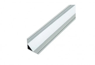 Профіль для Led стрічки кутовий алюміній (2м)