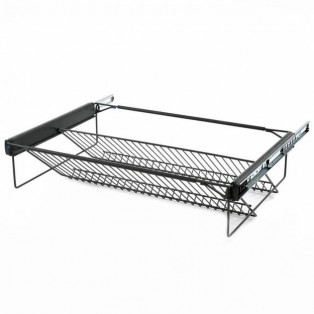 Полиця для взуття висувна 400 антрацит W-3319-400 P68 Nomet