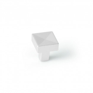 Ручка меблева A-1272 G6 REGGAE хром матовий Nomet