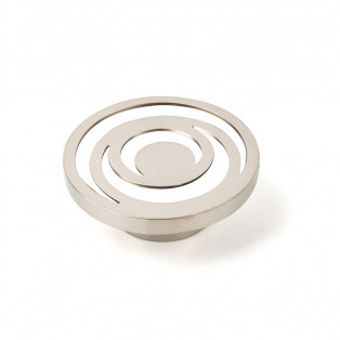 Ручка A-1425 T38-G2 (білий-хром) Nomet