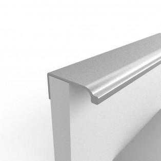 Ручка меблева C-5539A-222/192 A1 Tonga алюміній Nomet