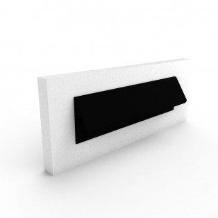 Ручка меблева C-5810-340/320 P61 Verba чорний матовий Nomet