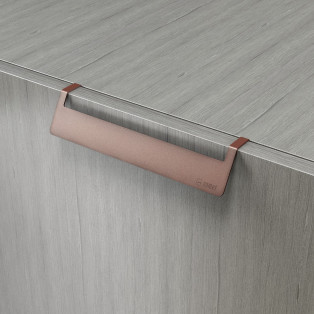 Ручка меблева C-6195 G73 PRATO стара мідь Nomet