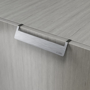 Ручка меблева C-6195 SS PRATO матова нержавіюча сталь Nomet